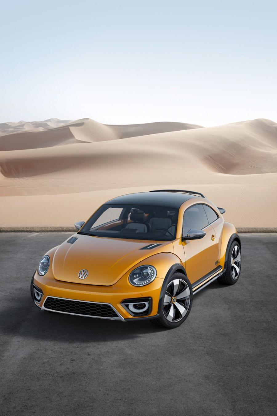  Volkswagen Beetle Dune Concept 2014 года  (фото 4 из 26)